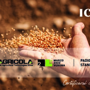 ICEA partecipa a Fieragricola, la rassegna di agricoltura è in programma a Verona dal 2 al 5 marzo 2022