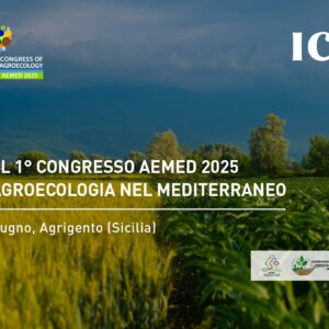 ICEA al 1° Congresso AEMED 2025 sull’Agroecologia nel Mediterraneo