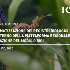 REGIONE UMBRIA – D.D. n. 5450/2025 – Informatizzazione dei Registri Biologici all’interno della piattaforma regionale GARI (attivazione del Modulo BIO)