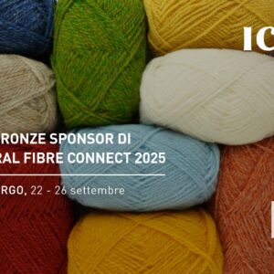 ICEA Bronze Sponsor del Natural Fibre Connect 2025: Edimburgo, 22–26 settembre