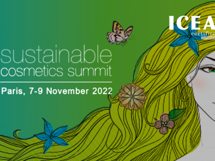 Sustainable Cosmetics Summit: Parigi, dal 7 al 9 novembre 2022