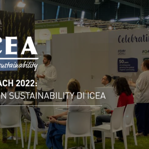 BIOFACH 2022: l’Open Sustainability di ICEA
