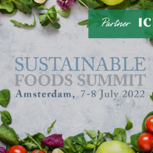 ICEA partner del Sustainable Foods Summit 2022