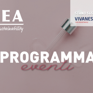 ICEA Open Sustainability: programma di incontri per VIVANESS 2022