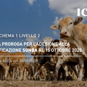 Eco-schema 1 livello 2: nuova proroga per l’adesione alla certificazione SQNBA al 15 ottobre 2025