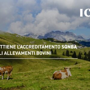 ICEA ottiene l’accreditamento SQNBA per gli allevamenti bovini