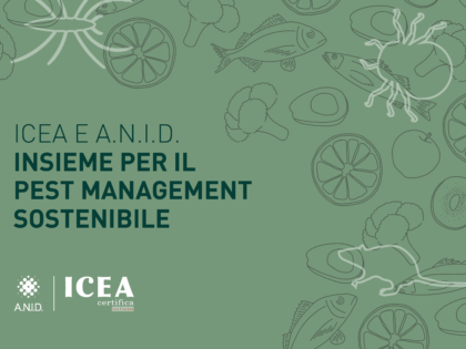 ICEA e ANID – Insieme per il Pest Management Sostenibile