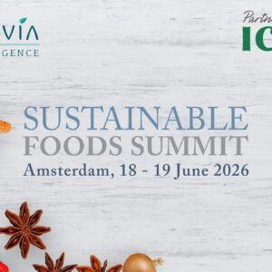 ICEA Partner of the Sustainable Foods Summit Europe 2026