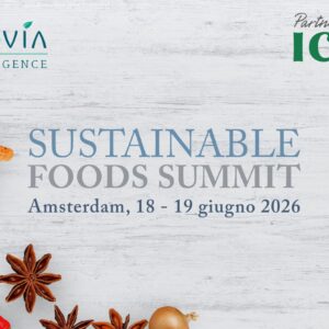 ICEA partner del Sustainable Foods Summit Europe 2026