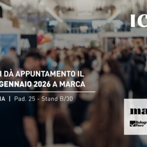 ICEA vi dà appuntamento il 14 e 15 gennaio 2026 a Marca