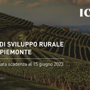 Bandi sviluppo rurale del Piemonte prorogata scadenza al 15 giugno