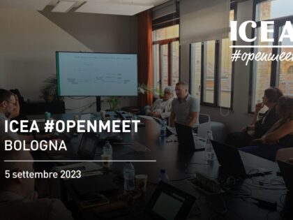 ICEA #Openmeet 05 settembre Bologna
