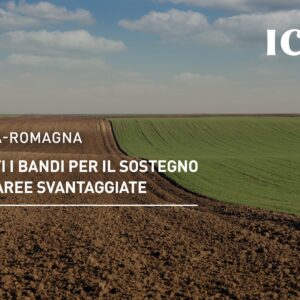 Emilia-Romagna, aperti i bandi per il sostegno alle aree svantaggiate