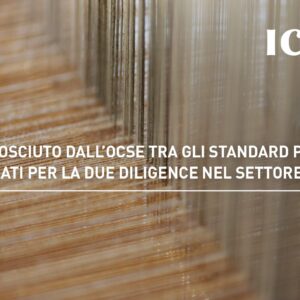 GOTS riconosciuto dall’OCSE tra gli standard più avanzati per la due diligence nel settore moda