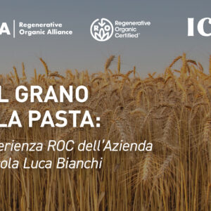 Dal grano alla pasta: l’esperienza ROC dell’Azienda Agricola Luca Bianchi