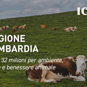 Regione Lombardia: oltre 32 milioni per ambiente, clima e benessere animale