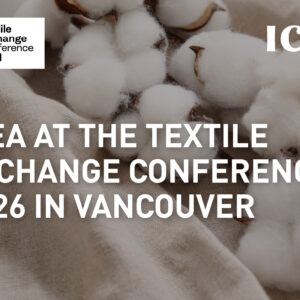 ICEA at the Textile Exchange Conference 2026 in Vancouver