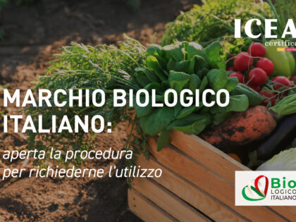 Marchio Biologico Italiano: aperta la procedura per richiederne l’utilizzo
