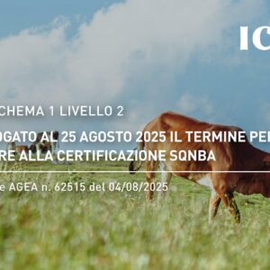 Eco-schema 1 Livello 2: prorogato al 25 agosto 2025 il termine per aderire alla certificazione SQNBA