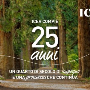 ICEA compie 25 anni. Un quarto di secolo di impegno e una promessa che continua