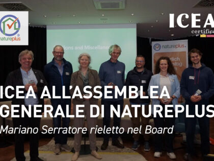 ICEA all’Assemblea Generale di natureplus in Germania: Mariano Serratore rieletto nel Board
