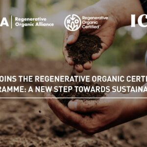 ICEA joins the Regenerative Organic Certified® Programme: a new step towards sustainability