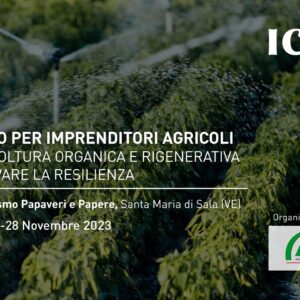 ICEA Veneto-AIAB: Corso  “Coltivare la resilienza: l’agricoltura rigenerativa per affrontare il cambiamento climatico e la crisi idrica”