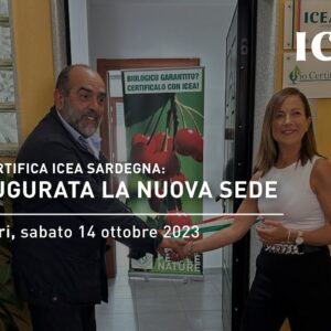 ICEA Sardegna – Inaugurata Sede Bio Certifica
