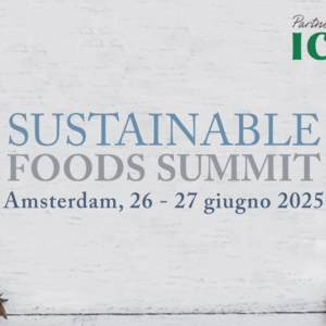 ICEA partner del Sustainable Foods Summit 2025: un impegno concreto per la sostenibilità alimentare
