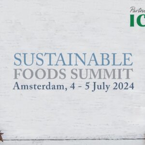ICEA partner della quindicesima edizione del Sustainable Foods Summit.