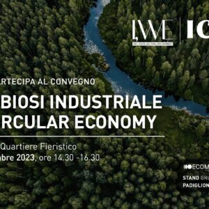 ICEA – Convegno Simbiosi Industriale e Circular Economy