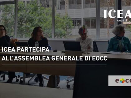 ICEA partecipa all’Assemblea generale di EOCC