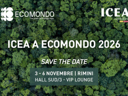 ICEA a Ecomondo 2026