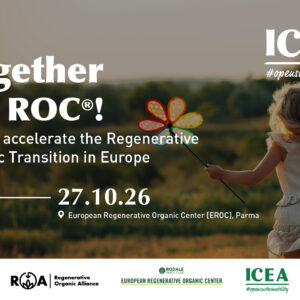Together We ROC: il 27 ottobre a Parma una nuova edizione dedicata all’agricoltura organica rigenerativa