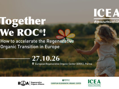 Together We ROC: il 27 ottobre a Parma una nuova edizione dedicata all’agricoltura organica rigenerativa