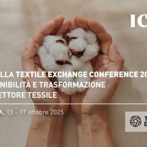 ICEA alla Textile Exchange Conference 2025 di Lisbona: sostenibilità e trasformazione nel settore tessile