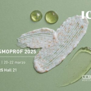 ICEA a Cosmoprof 2025: il futuro della cosmesi sostenibile