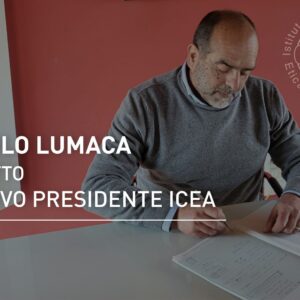 Comunicato stampa: Paolo Lumaca eletto nuovo Presidente ICEA