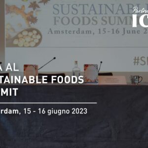 ICEA partner del Sustainable Foods Summit 2023