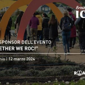 ICEA Sponsor dell’evento “Together We ROC!” organizzato dall’associazione Regenerative Organic Alliance (ROA), in California