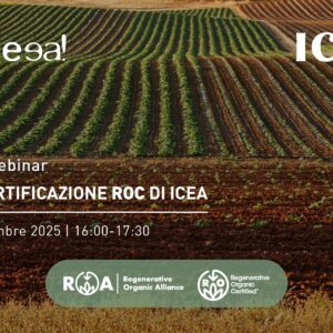 Partecipa al webinar gratuito “La certificazione ROC di ICEA”