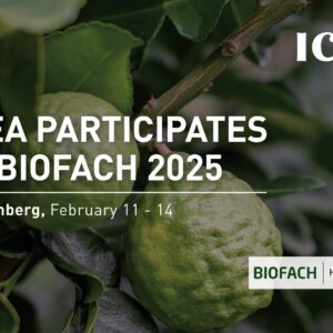ICEA at BIOFACH 2025: a must-attend event for the Future of Organic