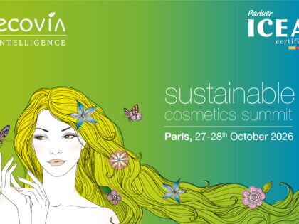Sustainable Cosmetics Summit Europe 2026: supply chains, green ingredients and consumers in focus in Paris